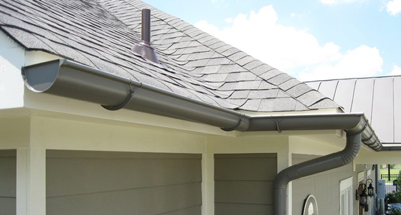 gutter installation